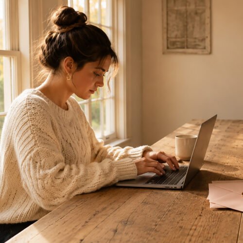 Online Letter To Me